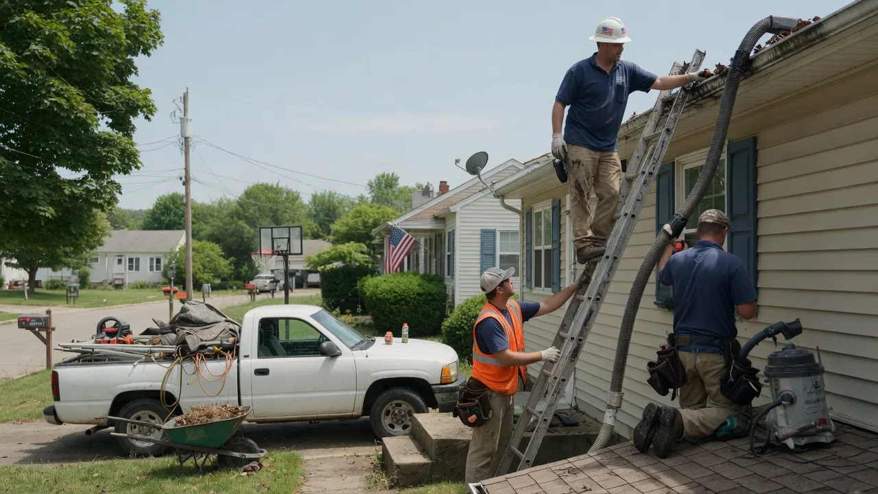Gutter Installation in Southside, WV near me